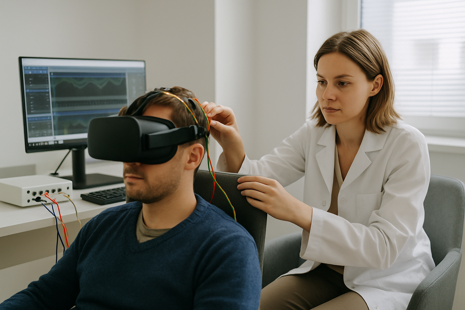 Terapie Neurofeedback ILF Evaluare Initiala + Sedinta VR