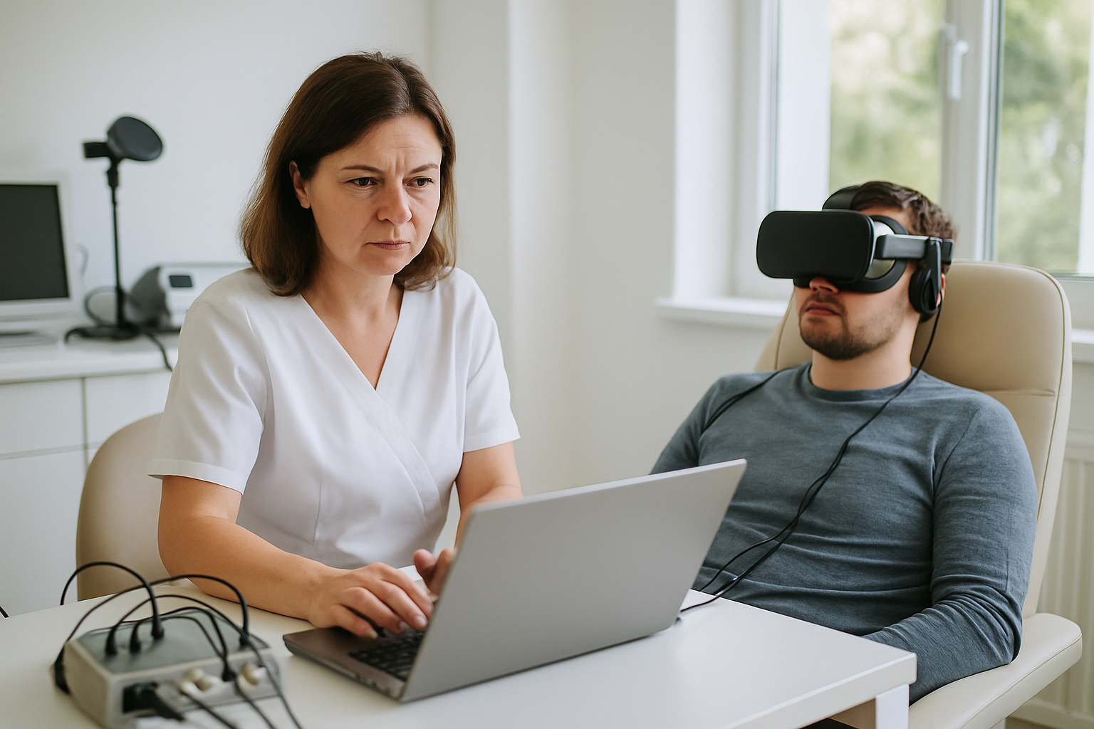Terapie Neurofeedback ILF + Sedinta VR